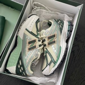 New Balance 860 Aime Leon Dore x 1906R Green